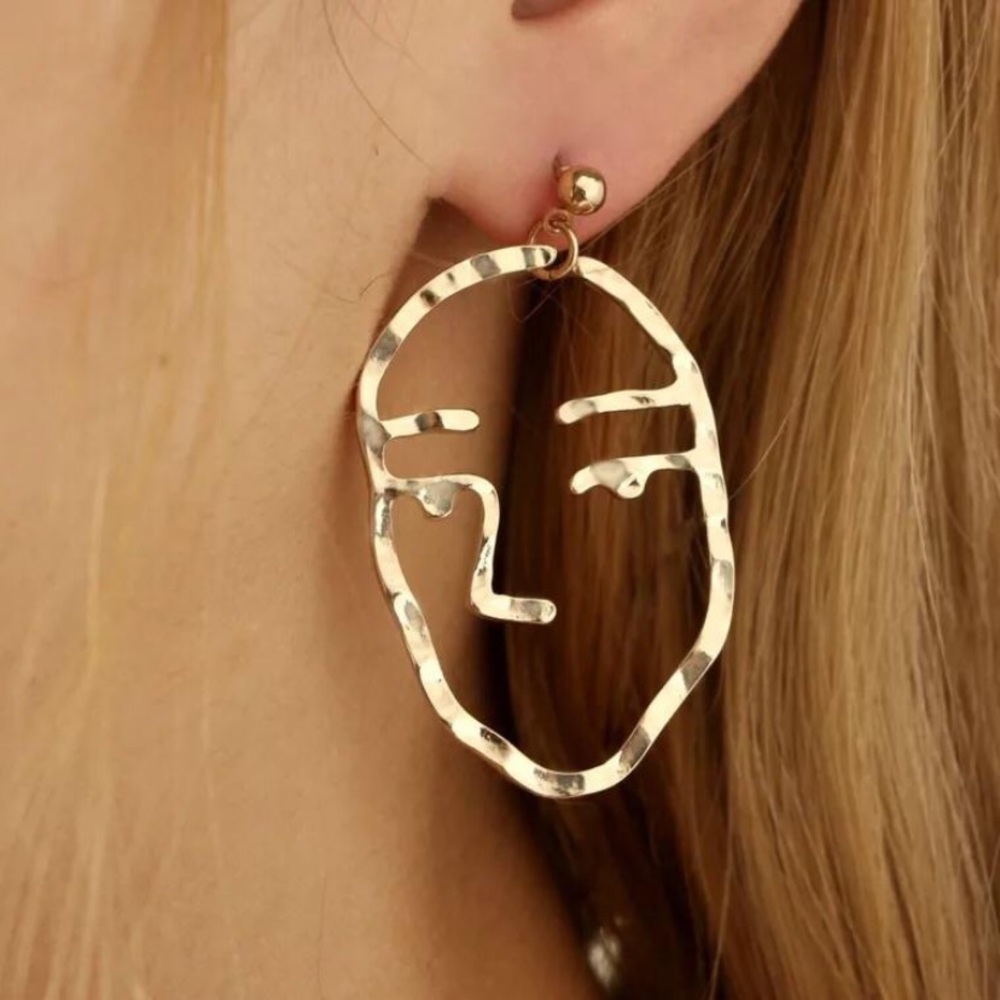 Human face 2019 Earrings